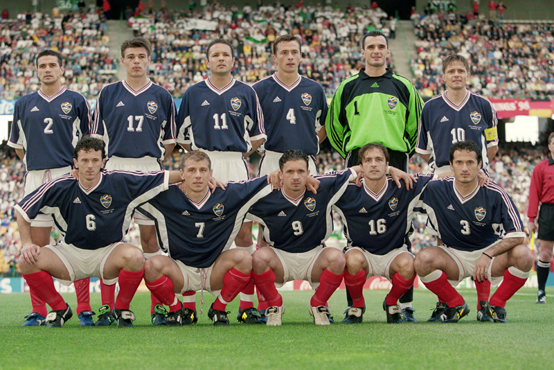  Yugoslavia 1998